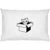 2 x 'Cat In a Box' Cotton Pillow Cases (PW00033533)