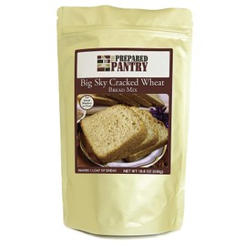 The Prepared Pantry Big Sky Cracked Wheat Bread Mix; Single Pack; For Bread Machine or Oven