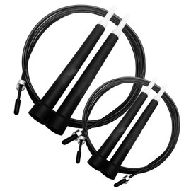 Generise Jump Rope Speed Skipping Rope for Fitness, Boxing, Home Workout, Crossfit & Conditioning x2
