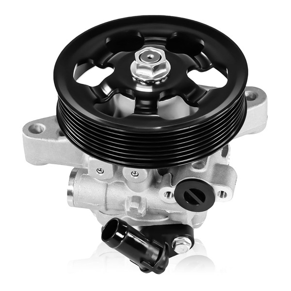 Autodevil 21-5456 Power Steering Pump with Pulley Fit for 2006-2011