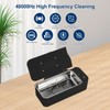 Ultrasonic Jewelry Cleaner, 17oz 48KHz Ultrasonic Cleaner, Sonic Jewelry Cleaner