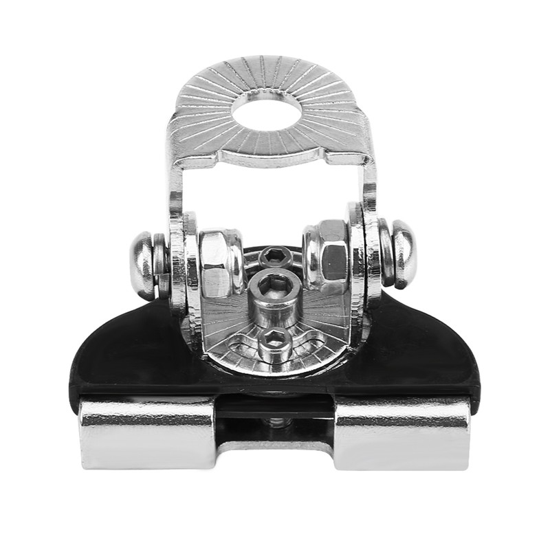 2Pcs Universal Iron Car Hood LED Work Light Bracket Off