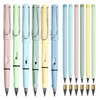 Pack of 12 Eternal Pencils, Unlimited Writing Pens, Everlasting Pencil,