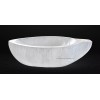 Selenite Crystal Plate Bowl to Charge your Healing Stones -
