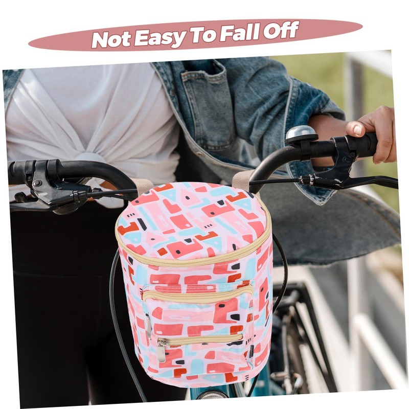 OHPHCALL Bike Handlebar Bag Large Capacity Storage for Bikes Durable