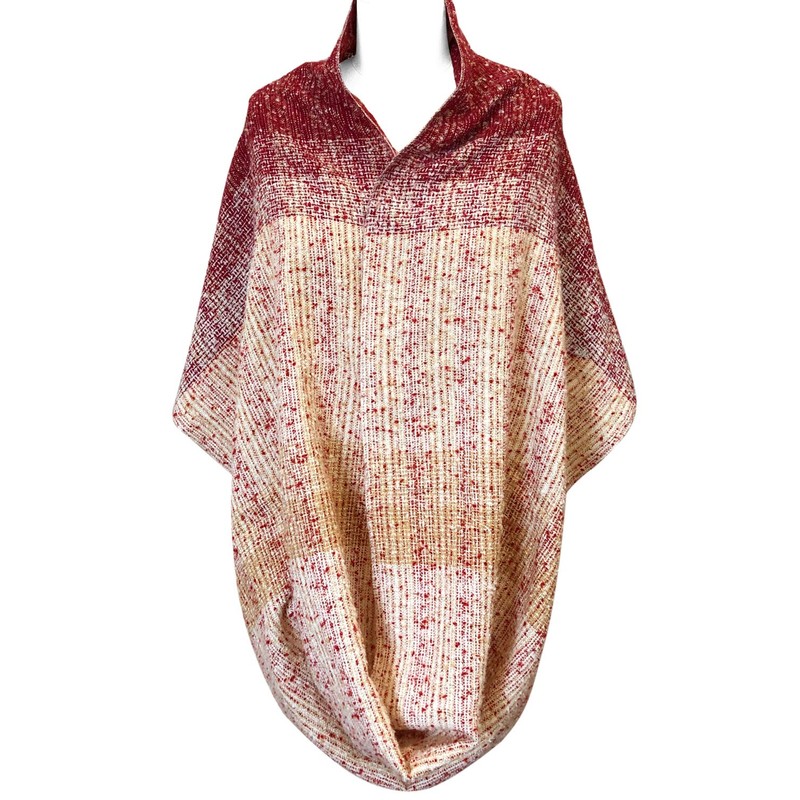 Wrapables® Warm Fall and Winter Infinity Scarf, Red