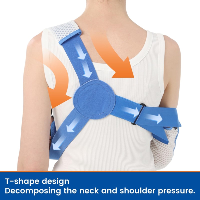 Willcom Arm Sling for Shoulder Injury with Waist Strap -