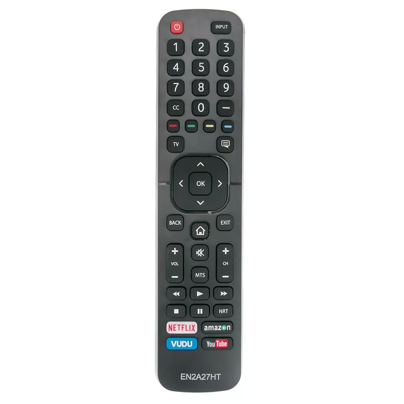 Hisense EN2A27HT Replace Remote for Hisense TV 55H7D 43H8C 55DU6070