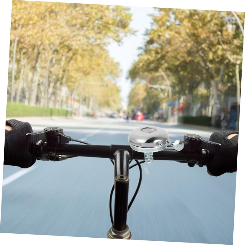 CORHAD 4pcs Retro Bike Bells Loud Crisp Sound Easy Installation