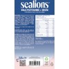 Sealions Multivitamin + Iron | 365 High Strength Vegetarian Tablets