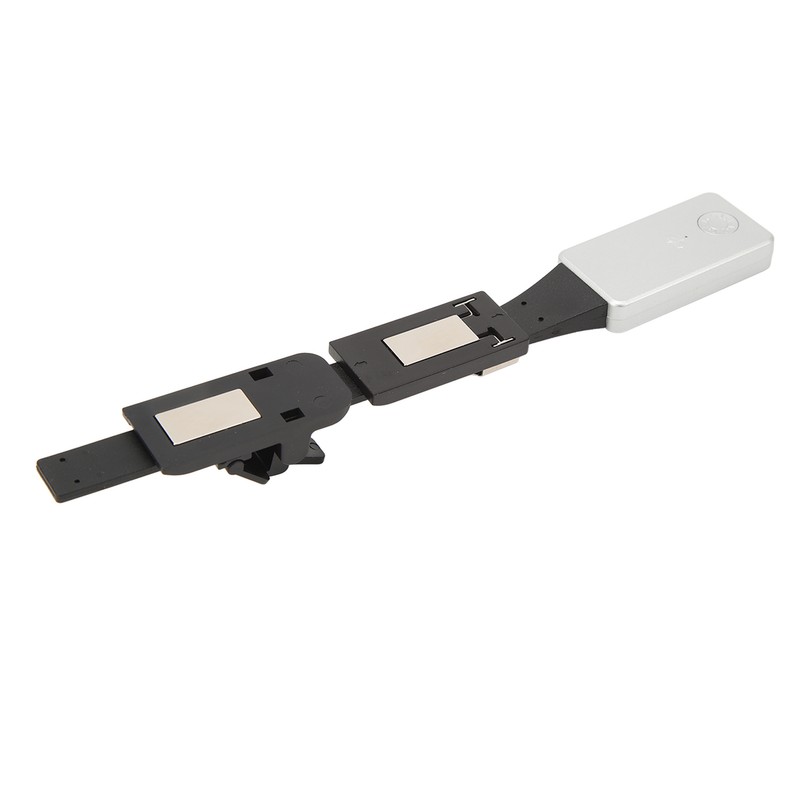 Portable Rechargeable Reading Light Magnetic Clip On Book Light for