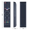 Universal Remote Control for All Element TV, Replacement Remote Control