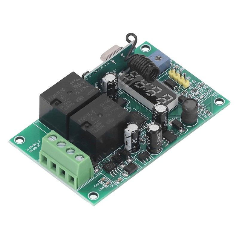 DC Motor Wireless Remote Control Module Set Clockwise Counterclockwise Rotation