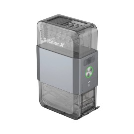 Olight Ostation X 3-in-1 Automatic Rechargeable AAA Battery Charger w/Adapter