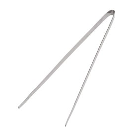 CBJAPAN Tongs, 11.0 inches (28 cm), Stainless Steel (SUS821L1), Made in Japan, Tsubame, Useful for Yakiniku Vegetable Chopsticks, Atomico