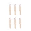 Vaessen Creative Pack of 6 White Replacement Circular Cutters Blades