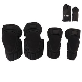 Adult Knee Elbow Pads Bike Motorcycle Knee Elbow Guards for Cycling Skiing Skateboarding Skating