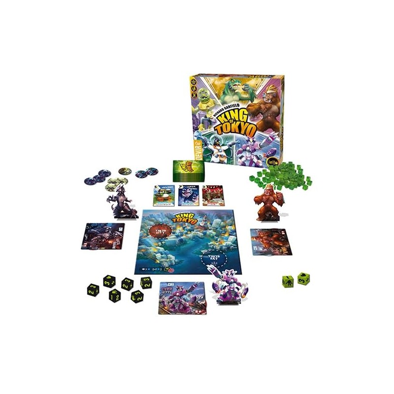 King of Tokyo en Español, Juego de Mesa, Devir