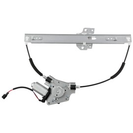 BOXI 751-296 Front Left Driver Side Power Window Regulator with Motor Fit for Mazda Tribute for Mercury Mariner for Ford Escape 2008-2012 8L8Z7823201A