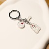 Harikaji Dog Keychain Ring, Cool Cute Pet Dog Keyring Bag