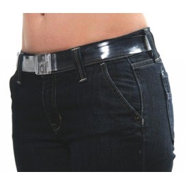 Invisibelt Original One Size (fits 0-14) Naked (Clear)