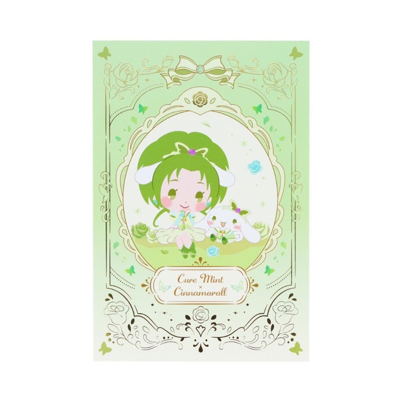Yes! Pretty Cure 5GoGo! x Sanrio Characters Postcard Set Sanrio