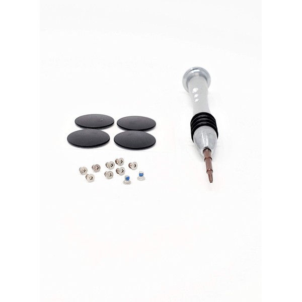 Microconnectors, Inc. 228 pcs PC Computer Screws Assortment Kit for