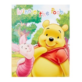 Fujicolor Album Pocket pitattohuri-arubamu Winnie the Pooh [HV, KG, Slot for 20 E, L40 Two Storage] 51 – 100 Piece Character Yellow 7817
