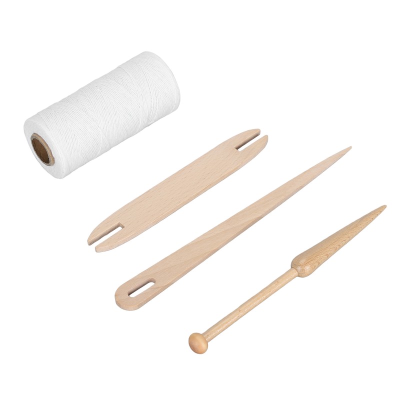 Loom Warp Thread Kit Portable Wear Resistance Pure Cotton Lightweight