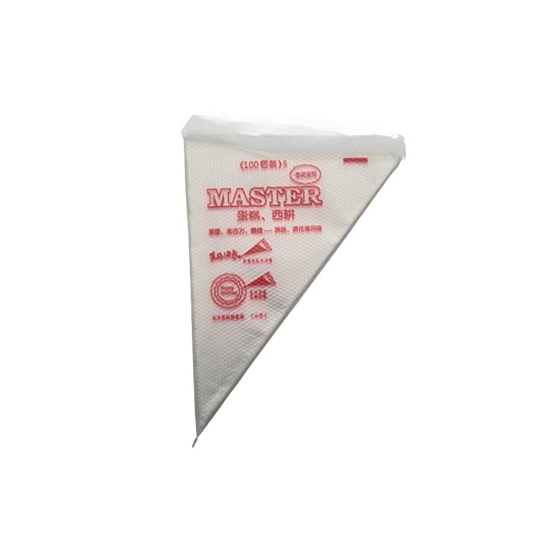 Yolli (W) 24x(H) 35cm Strong Disposable Piping Bags - (2