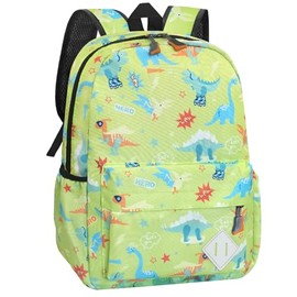 VGJ Kids Backpack for Girls Boys - Toddler Preschool Backpack School Bag Cute Kindergarten Backpack, Green