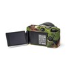 easyCover camera case Silicone Protective Cover for Nikon Z30 Camouflage