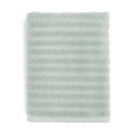 Performance Textured Bath Towel, 30" x 54", Soft Sea