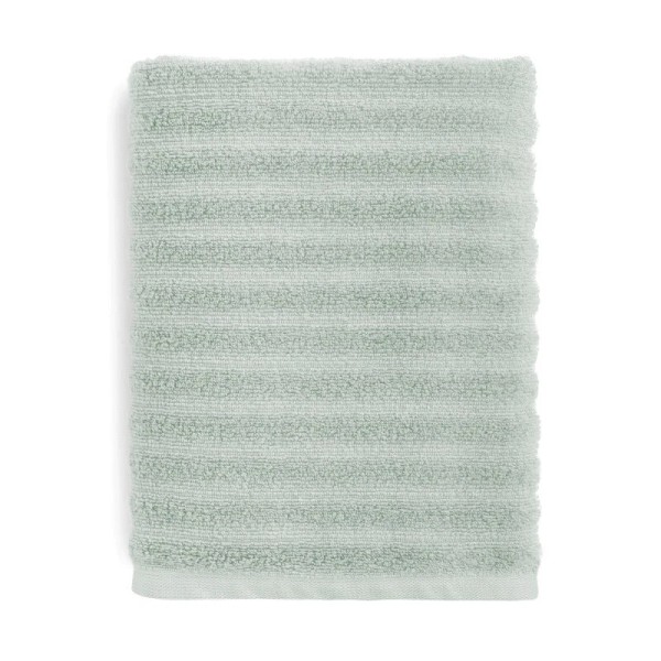 Performance Textured Bath Towel, 30" x 54", Soft Sea