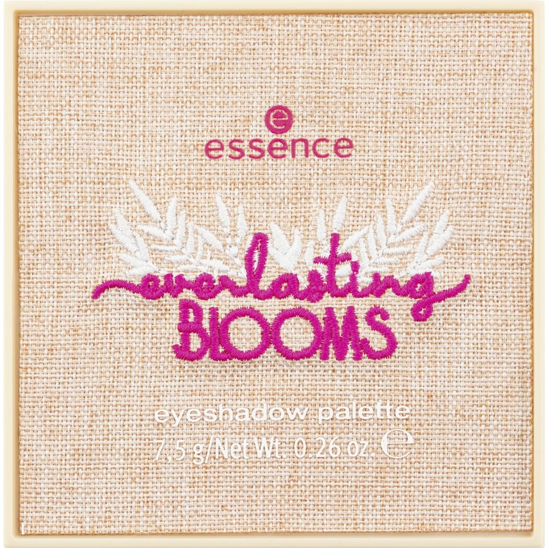 essence everlasting BLOOMS eyeshadow palette, No. 01 Choose What Makes