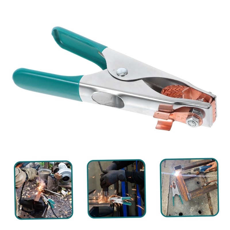 WHAMVOX Stable Grounding Clamp for Welder Welding Earth Clips Efficient