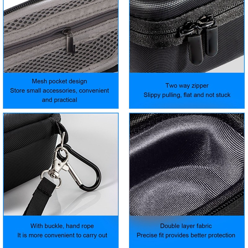 Action Camera Storage Bag Portable Handheld Camera Protective Case for