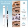 GAQQI GAQQI Lash Clusters Wispy & Natural Eyelash Clusters Clear