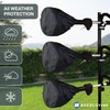 Trimmer Engine Cover Waterproof ( 3 Pack ) - Heavy