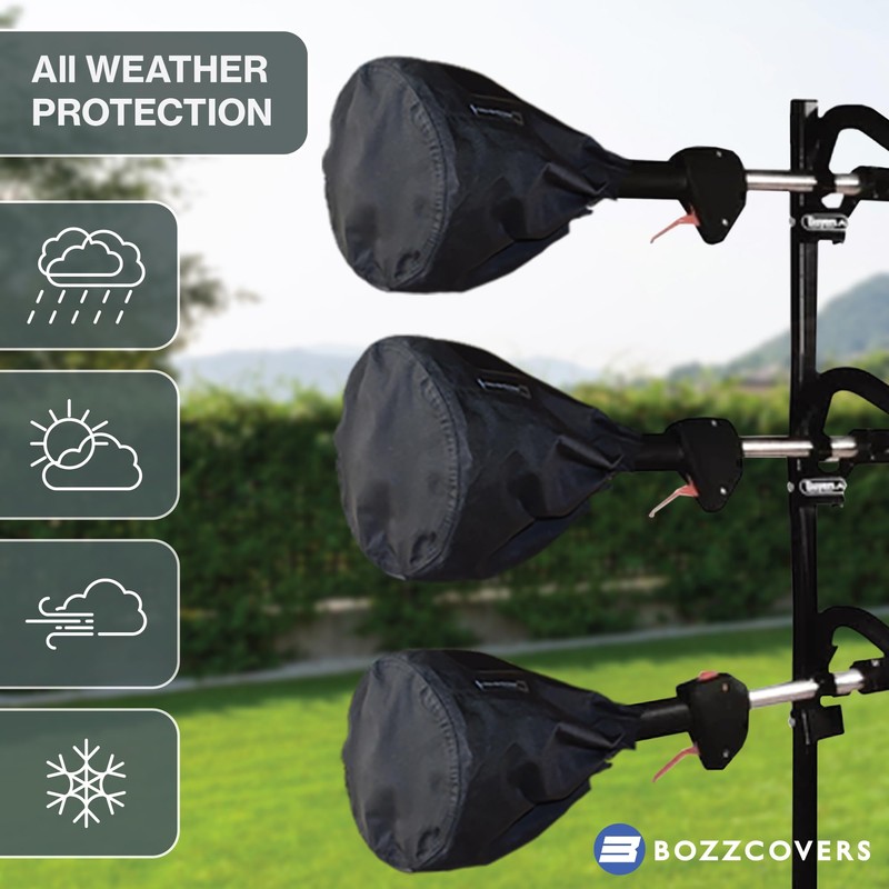 Trimmer Engine Cover Waterproof ( 3 Pack ) - Heavy