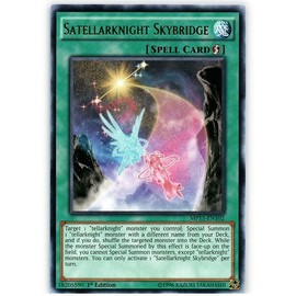 YU-GI-OH! - Satellarknight Skybridge (MP15-EN102) - Mega Pack 2015 - 1st Edition - Rare