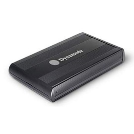 Dynamode USB-HD3.5S-B - USB2.0 3.5" SATA Enclosure - Black - rounded design