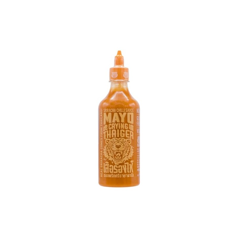 Crying Thaiger Sriracha Mayo Chili Sauce in Squeeze Bottle 17.4