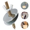 Didiseaon Bird Cage Screws 10pcs Fitting Screws Nut Bird Parrot