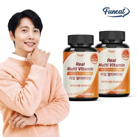 Furnit Daily Vitality Real Multivitamin Mineral 2 bottles (6 months supply) / 퍼니트 하루활력 리얼 멀티비타민 미네랄 2병 (6개월분)