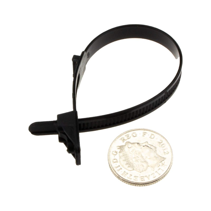 Easy Release Cable Ties 7.6 mm x 180 mm Releasable