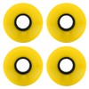 PUENTE 4pcs 60x45mm Skateboard Wheels 78A Longboard Cruiser Wheels Replacement
