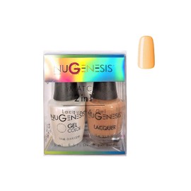 Nugenesis Matching Gel Lacquer Combo Polish | NU06 Lucky Penny