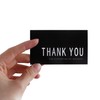 240Pcs Thank You for Support My Business Cards, 2.1" x
