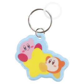 Tees Factory Kirby Pita Cham Kirby & Waddledi HK-5546445KW H2.2 x W2.3 inches (57 x 59 x 2 mm)